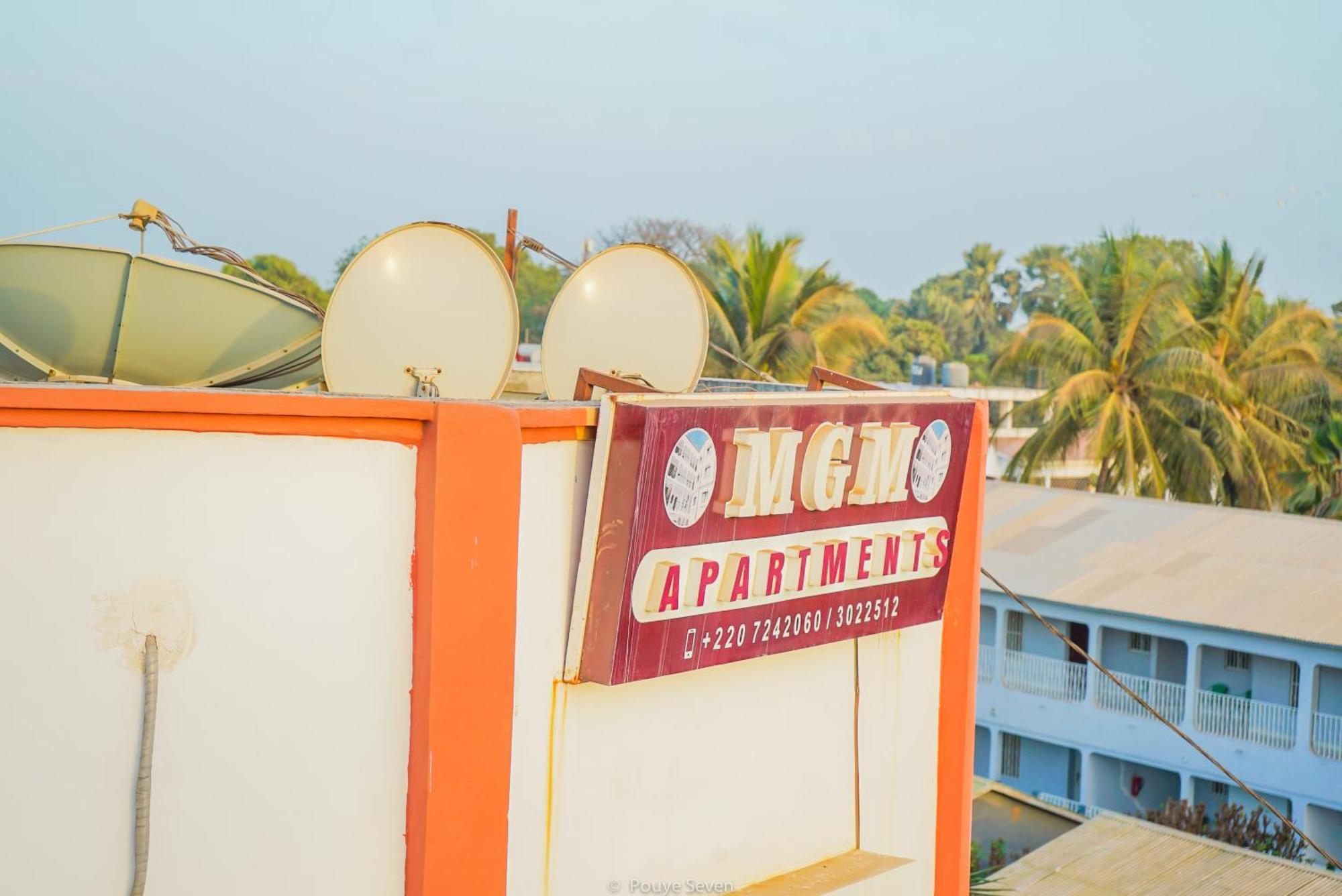 Mgm Apartments Gambia Kololi Exterior photo