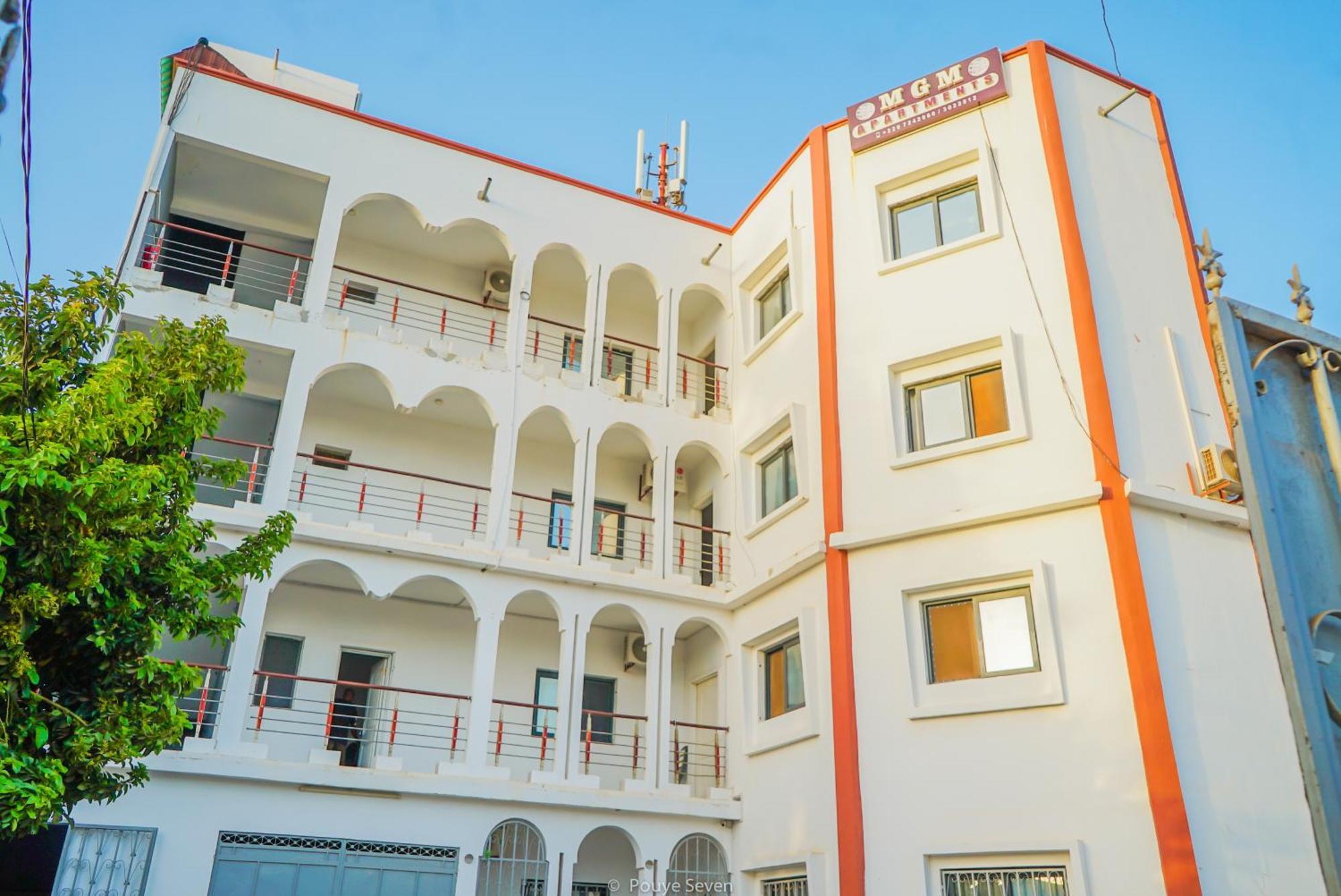 Mgm Apartments Gambia Kololi Exterior photo